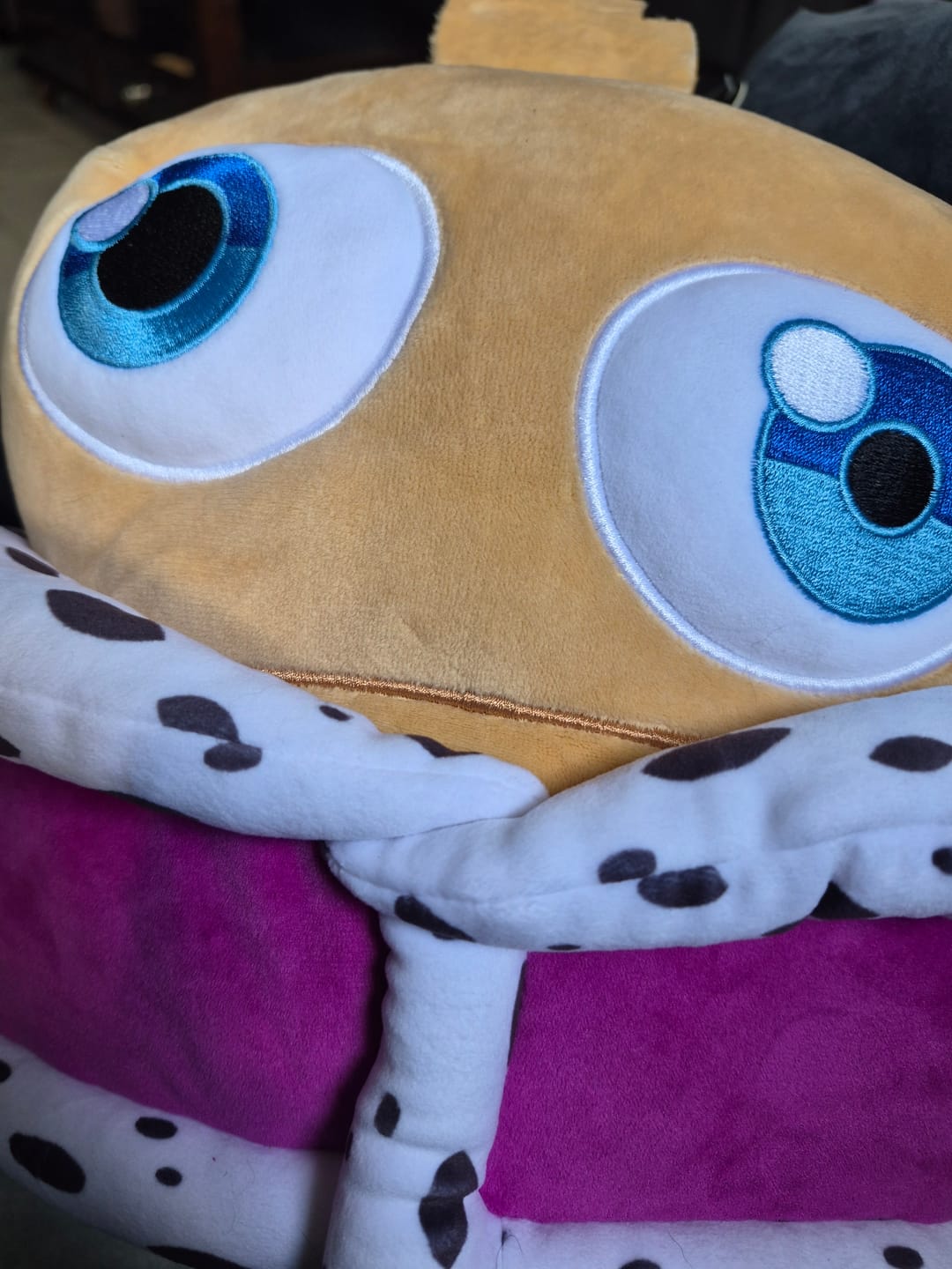 Customer photo review of Kinger Pillow Plush
