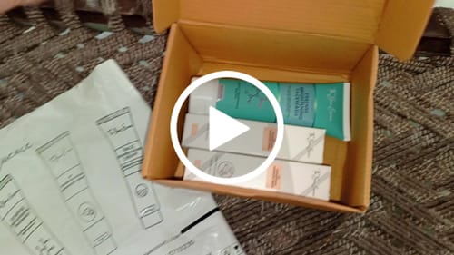 Customer video review of Pack of 2 Lip Cream + FREE Facewash