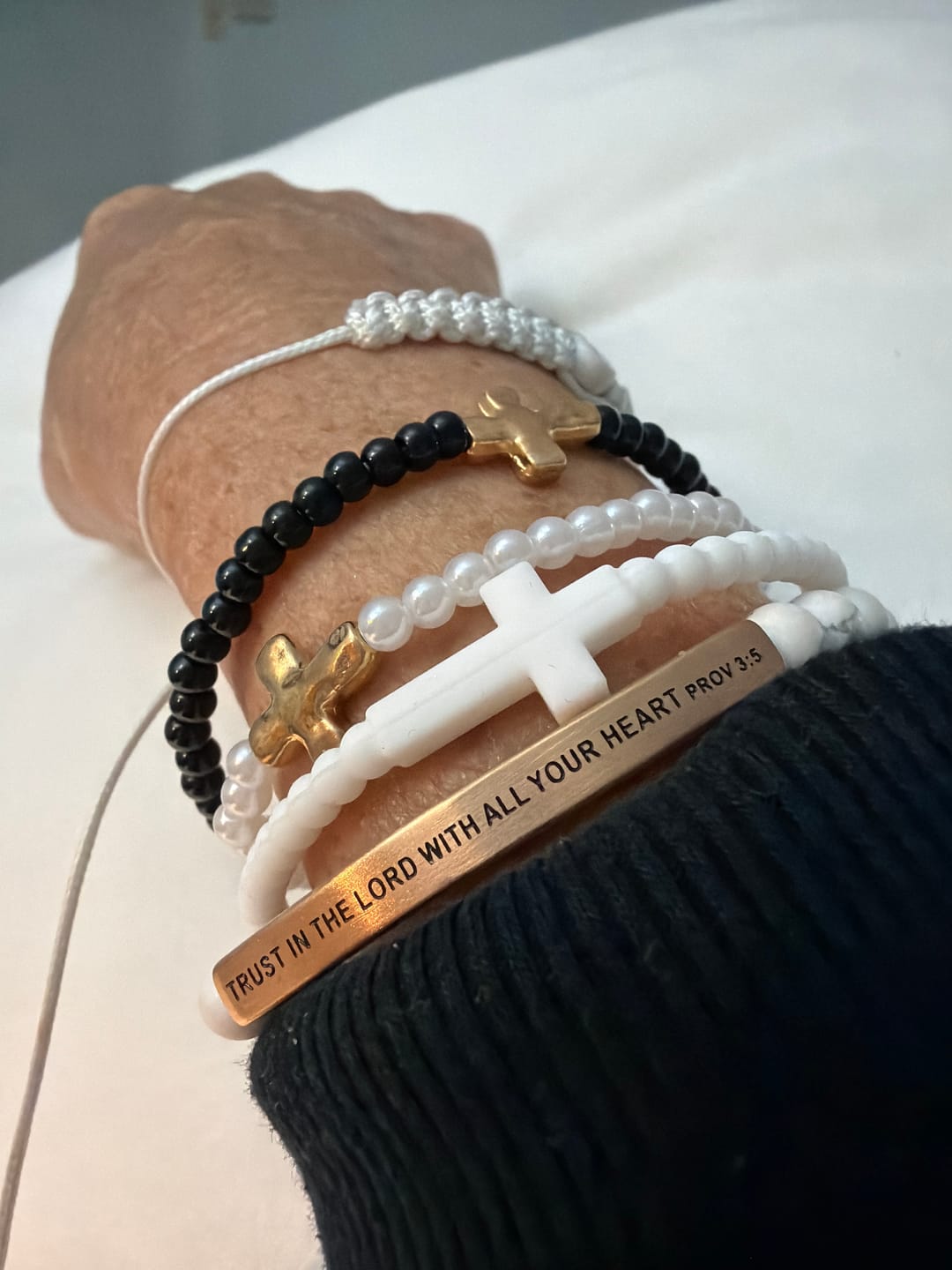 Customer photo review of TRUST IN THE LORD WITH ALL YOUR HEART PROV 3:5