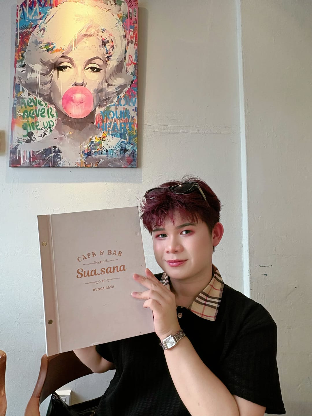 Customer photo review of PDRN Peptide Intense Repair Moisture Mask