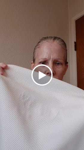 Customer video review of DreamCare Laundry Bag