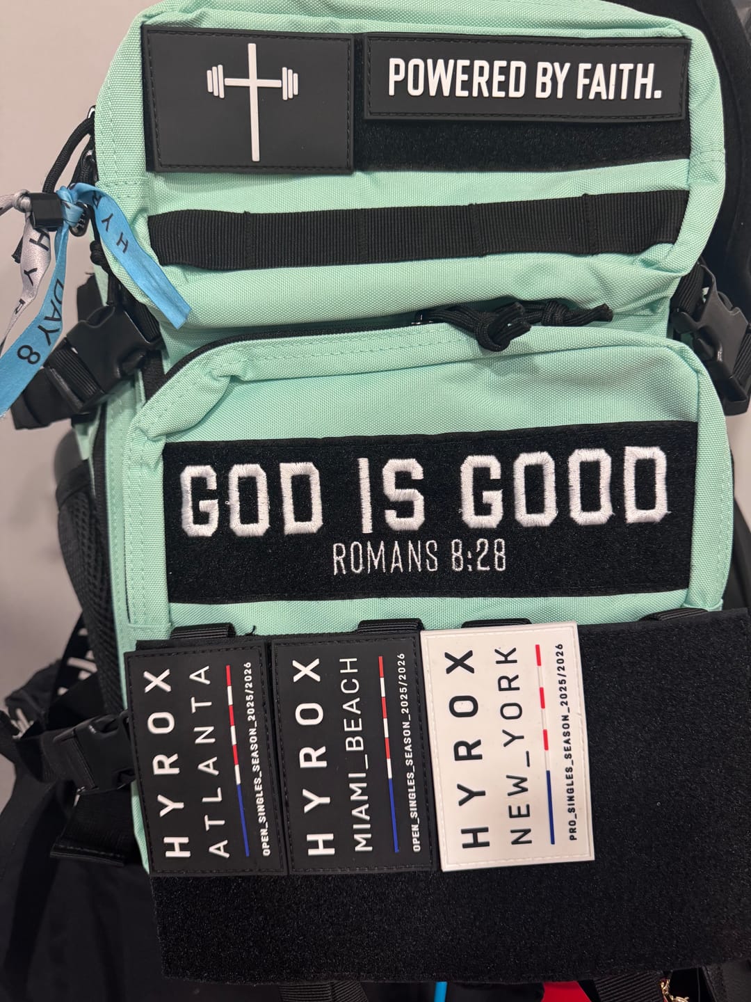 Customer photo review of 25L Tactical Backpack