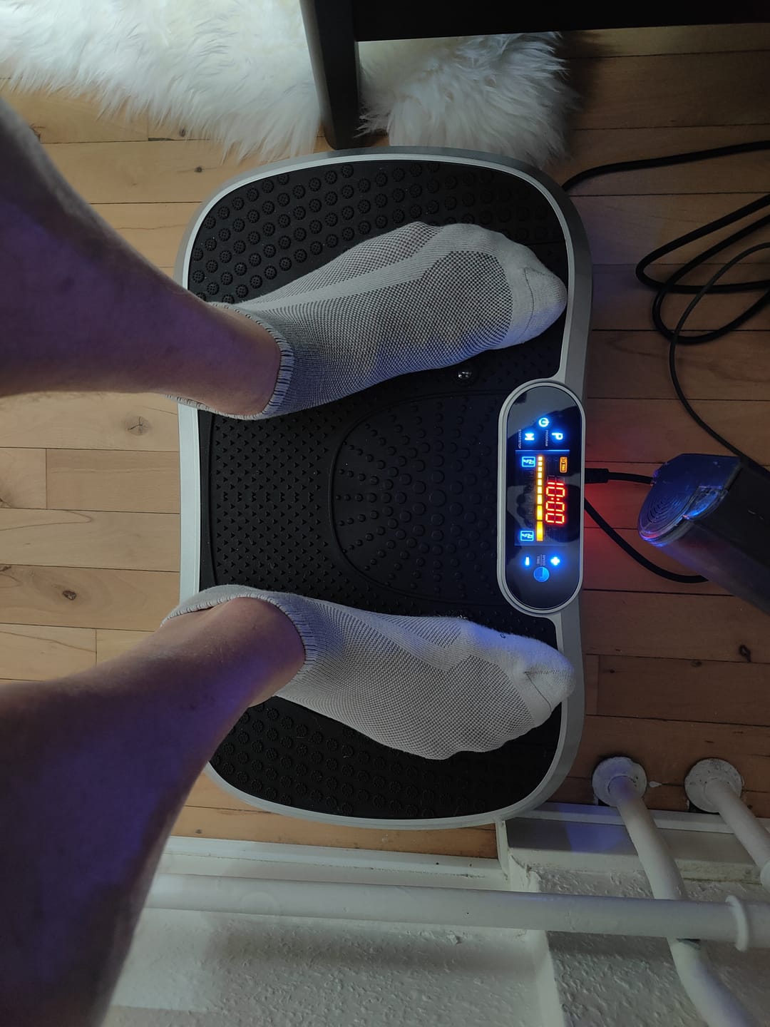 Customer photo review of Vibrationstræner