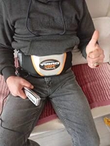Customer photo review of Waisy® Pro Titreşimli Zayıflama Kemeri