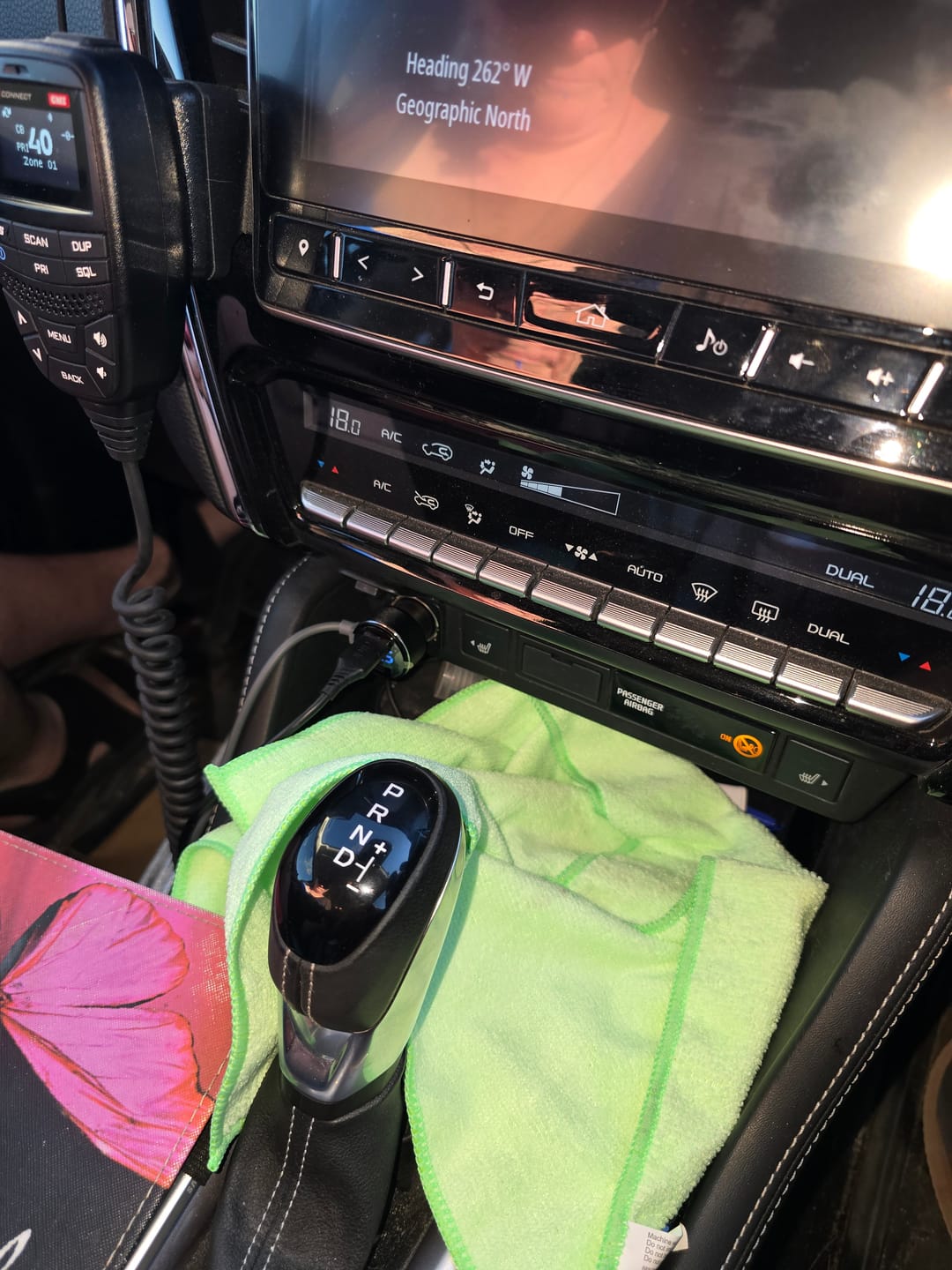 Customer photo review of Outcamp Dual USB Car Charger for Starlink Mini | DC Cable & Voltmeter | Australia