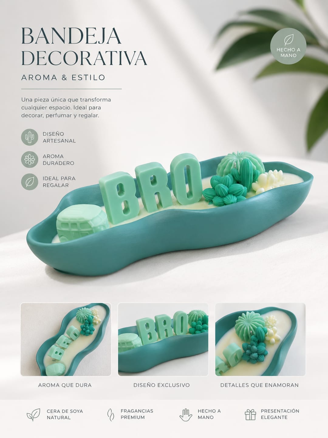 Customer photo review of Cera de Soja para Velas en Vaso (BPF)
