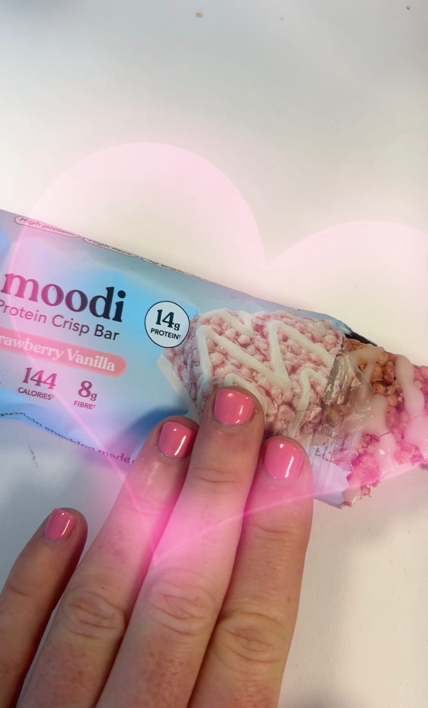 Customer photo review of Strawberry Vanilla 12-Pack