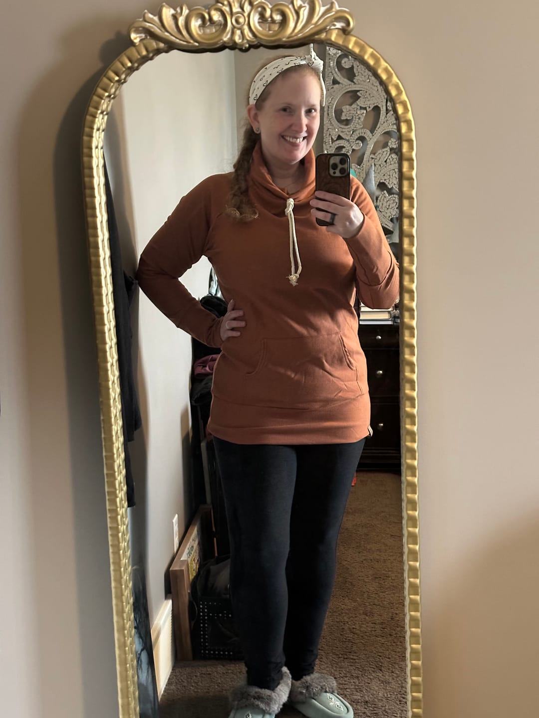 Customer photo review of *Pre-Sale* Pocket Lolli Legging