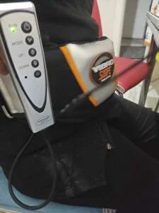 Customer photo review of Waisy® Pro Titreşimli Zayıflama Kemeri
