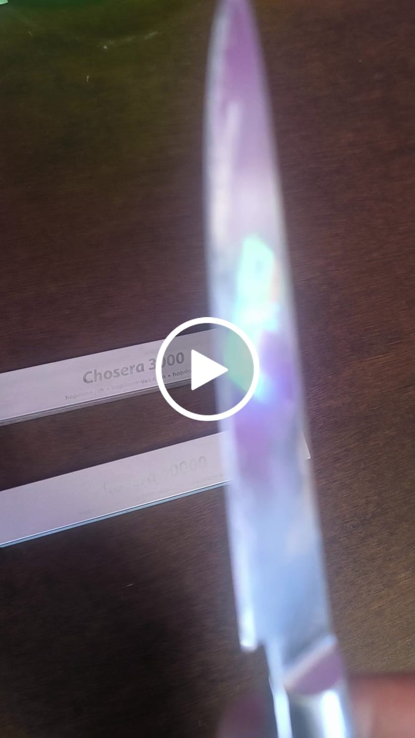 Customer video review of Naniwa Chosera