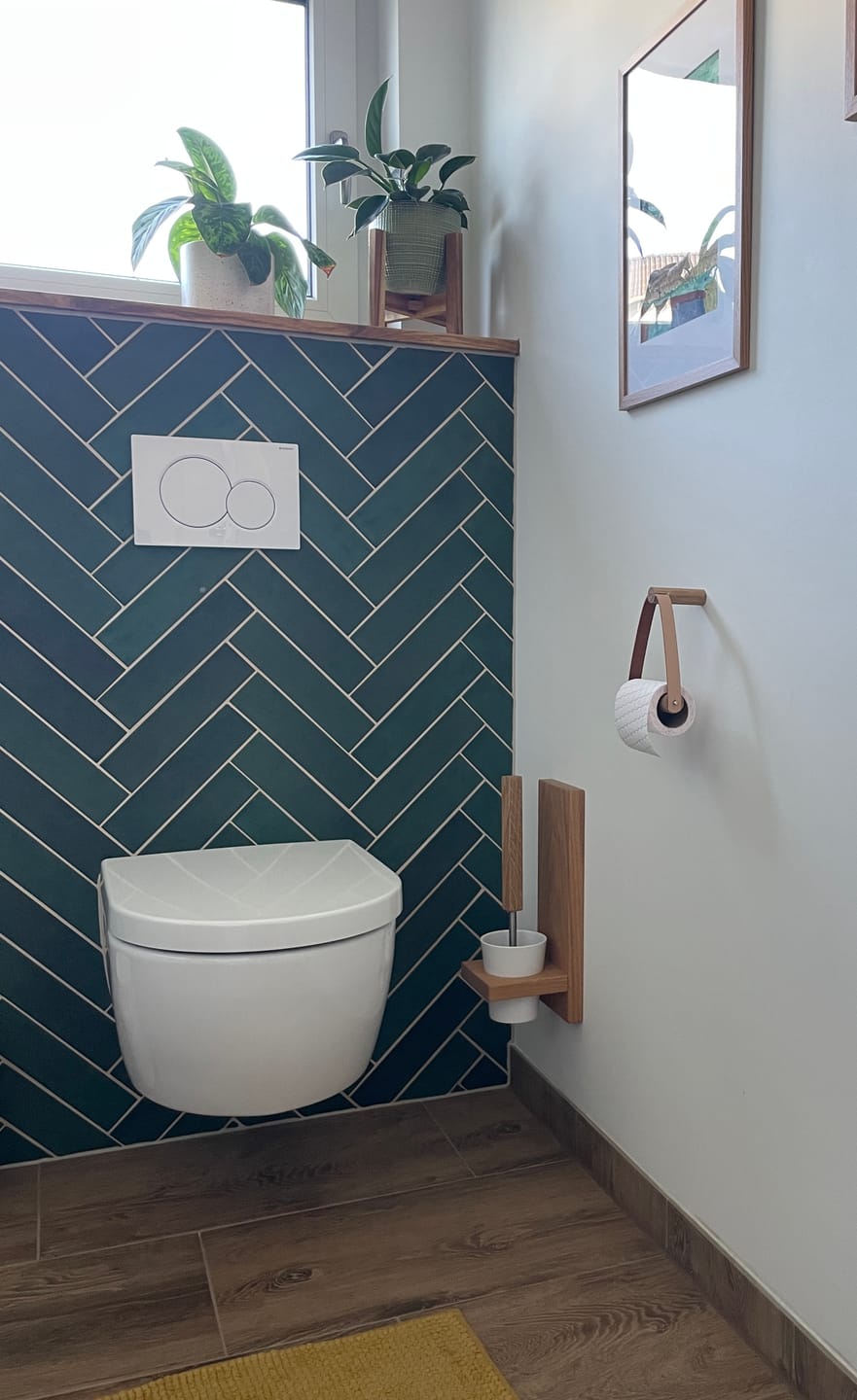 Customer photo review of Toilettenbürstenhalter LARA aus Holz