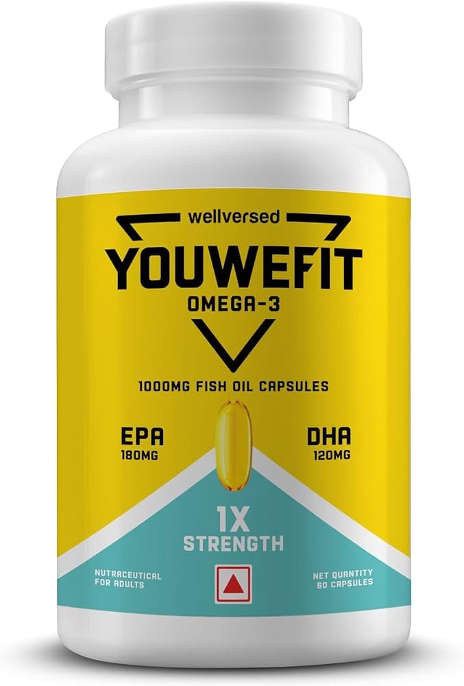 Customer photo review of YouWeFit Omega-3 Fish Oil (60 Capsules), 1000mg