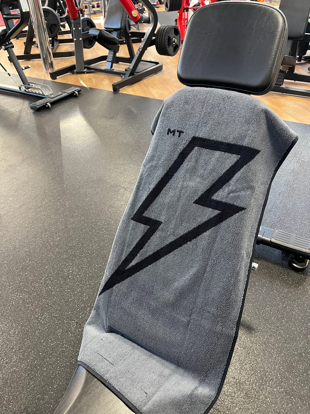 Customer photo review of Gym Towel