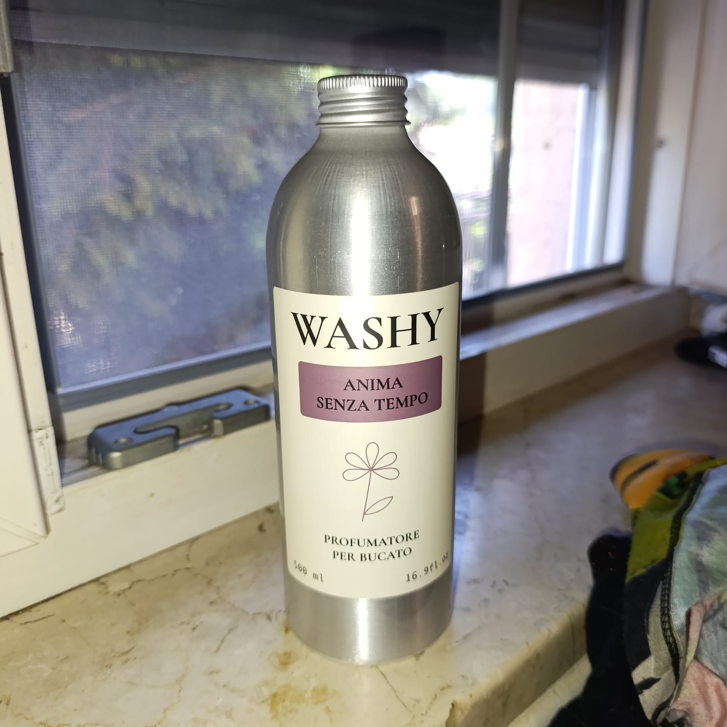 Customer photo review of ANIMA SENZA TEMPO 500 ML