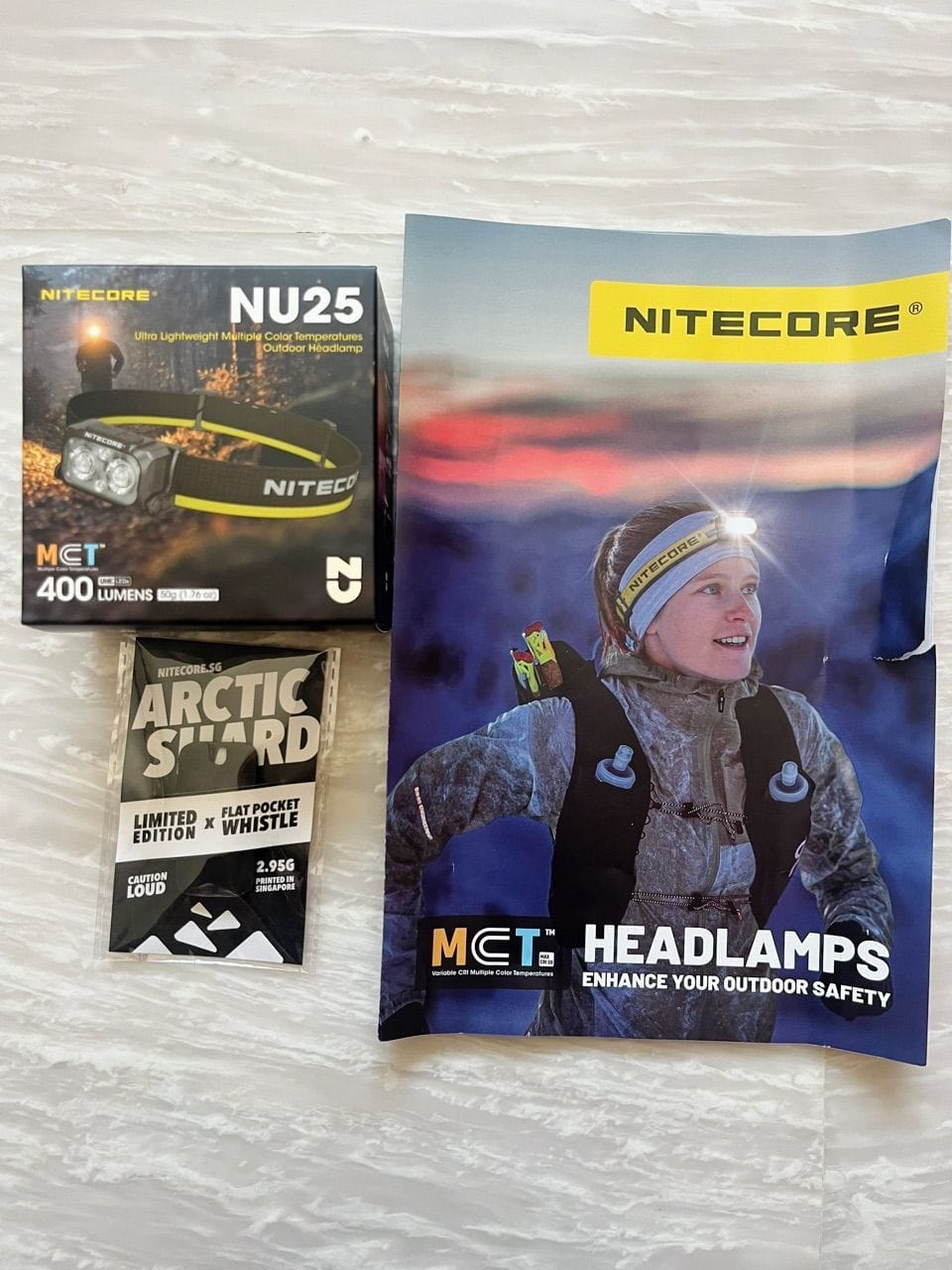 Customer photo review of NU25 MCT - 400 lumens