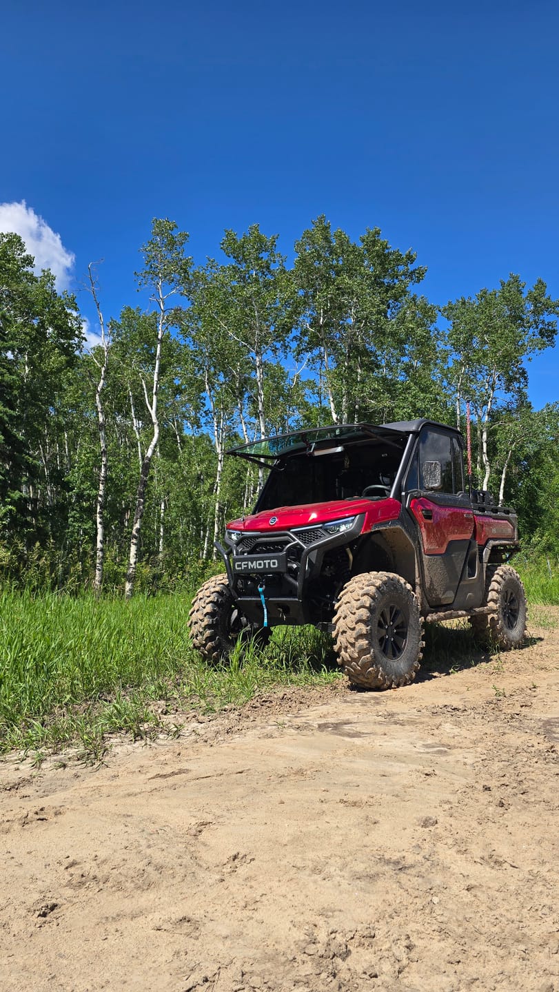 Customer photo review of CFMoto UForce U10 PRO — 2.5in Lift Kit