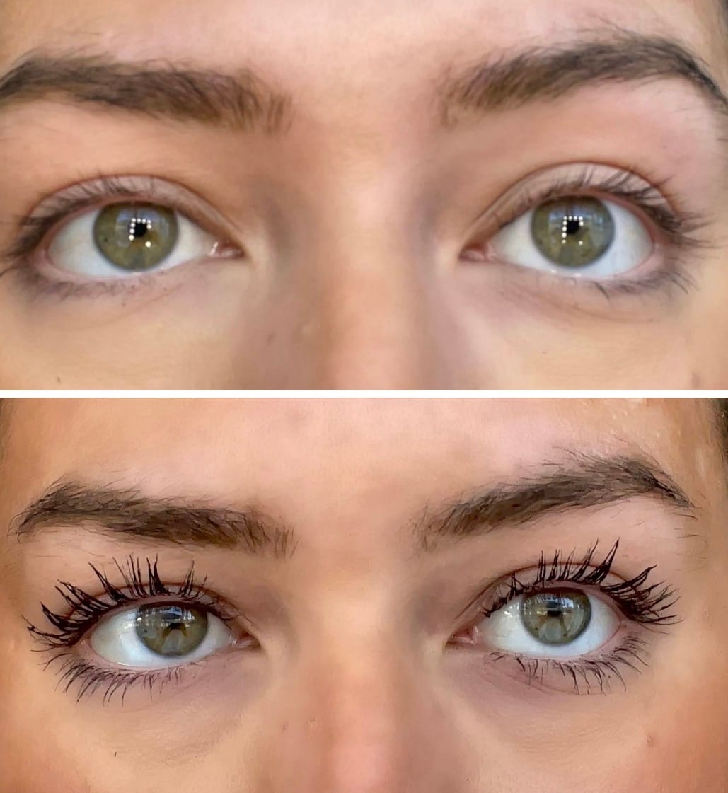 Customer photo review of Black Lash Serum