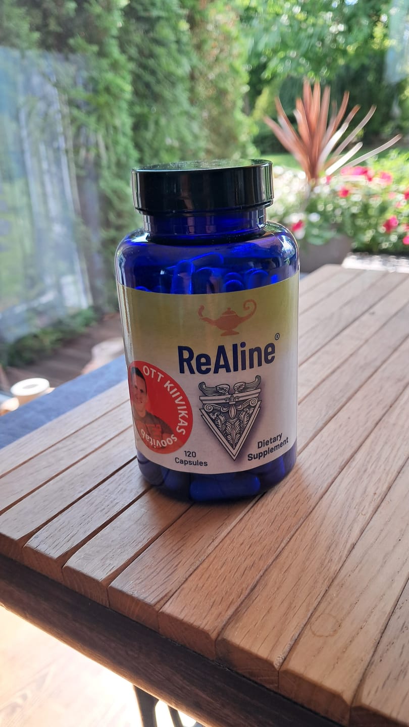 Customer photo review of ReAline® B-vitamiini kompleks, 120 kapslit