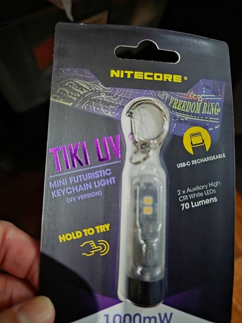 Customer photo review of TIKI UV (365nm UV) - 1000mW