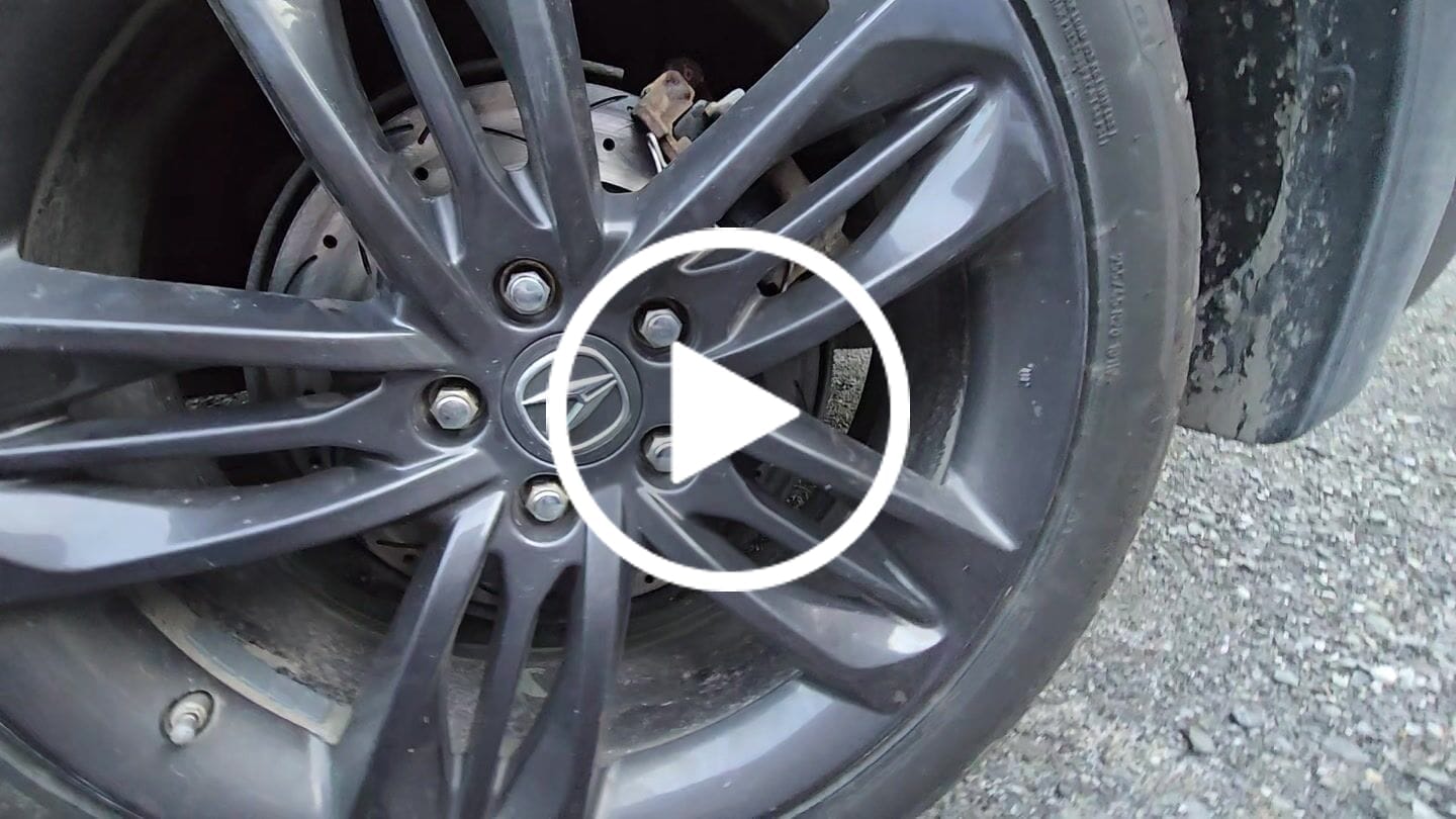 Customer video review of [Arrière] Disque et plaquette de frein pour 2019-2021 Acura RDX KDT-101409