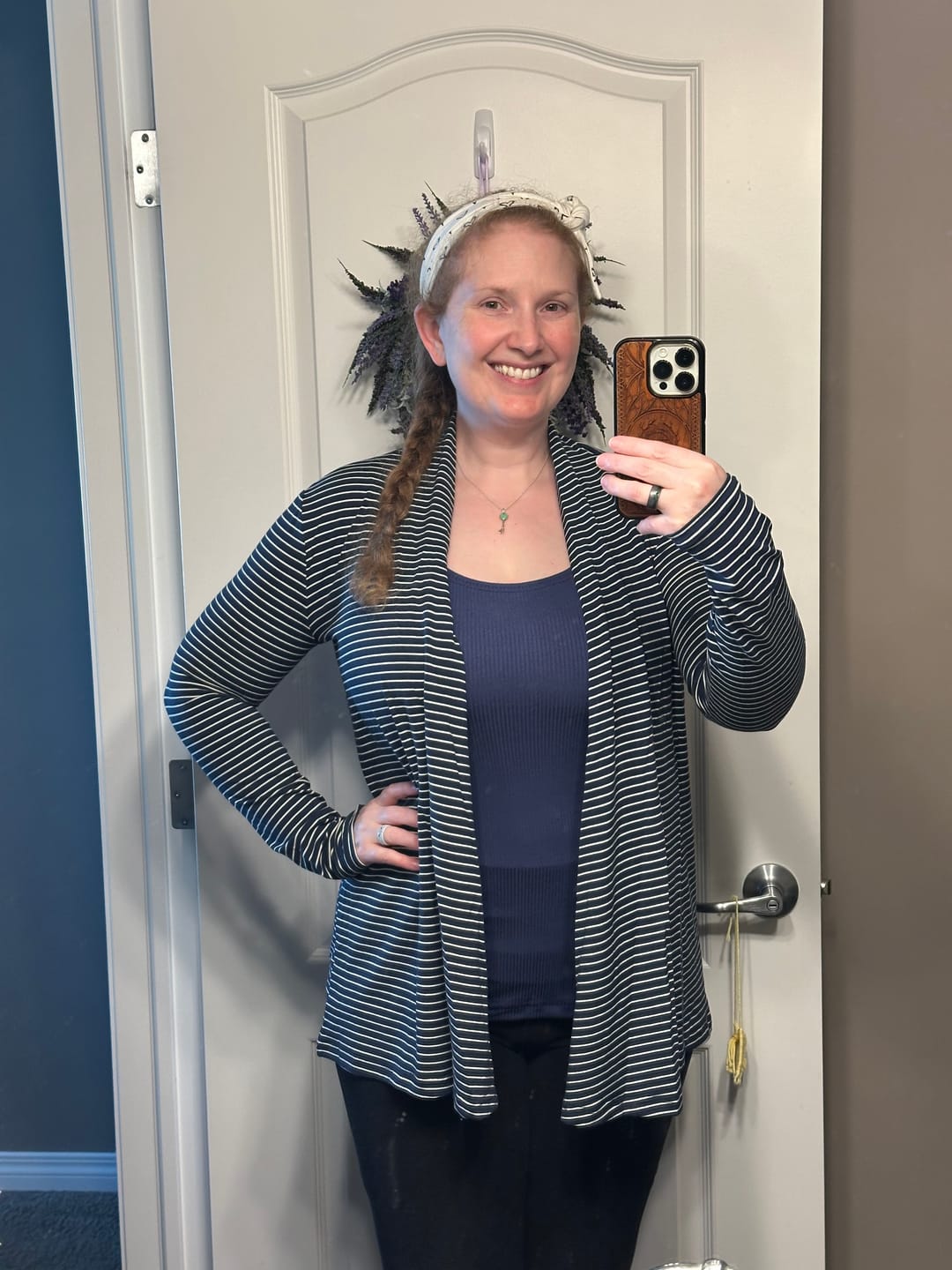 Customer photo review of *Pre-Sale* Layer Cardi