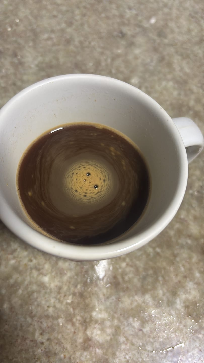 Customer photo review of Supercafé Evolution Coffee