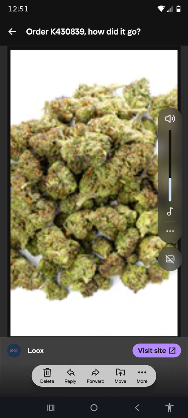 Customer photo review of Heavy OG - Minis - 28 Grams - Indica