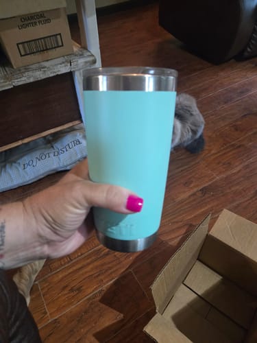 Customer photo review of Gourmet Whey Protein Powders