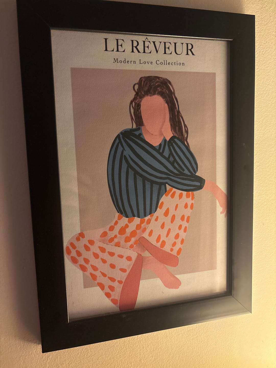Customer photo review of Rêve Océanique No.1 Abstract Art