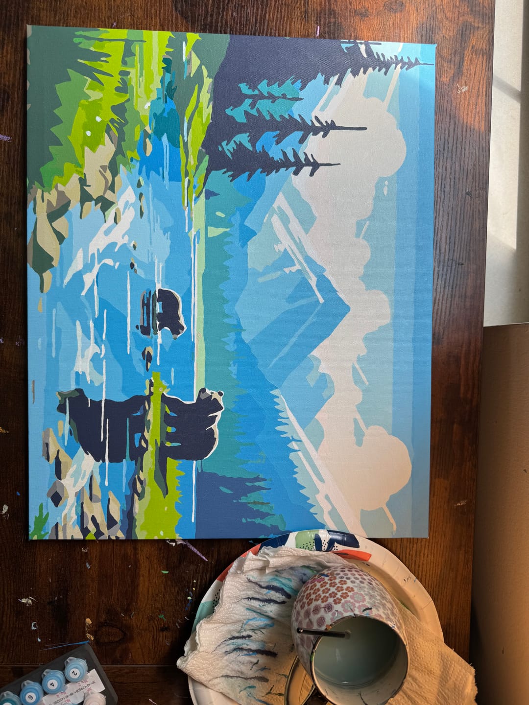 Customer photo review of Emerald Lake