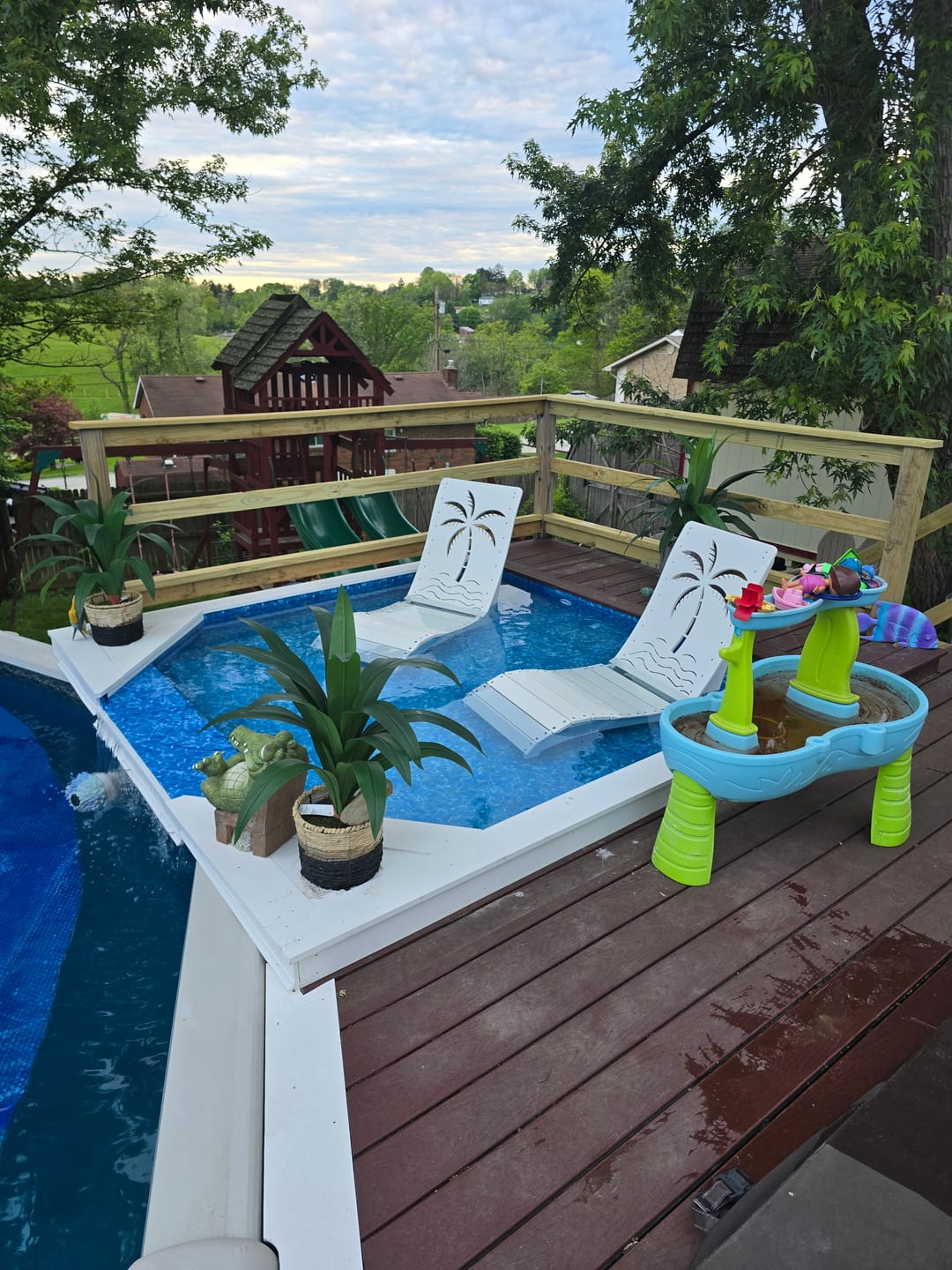 Customer photo review of Shock-It Liquid Chlorine 12.5% Pool Shock