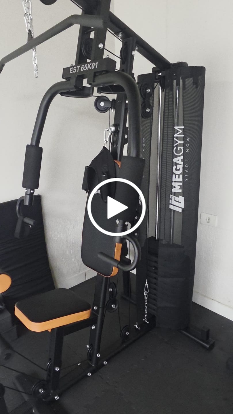 Customer video review of Estação de Musculação Multifuncional UrbanFit 65k