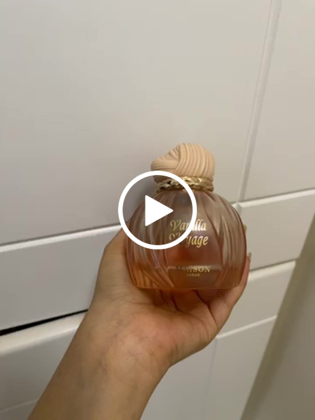 Customer video review of VANILLA VOYAGE