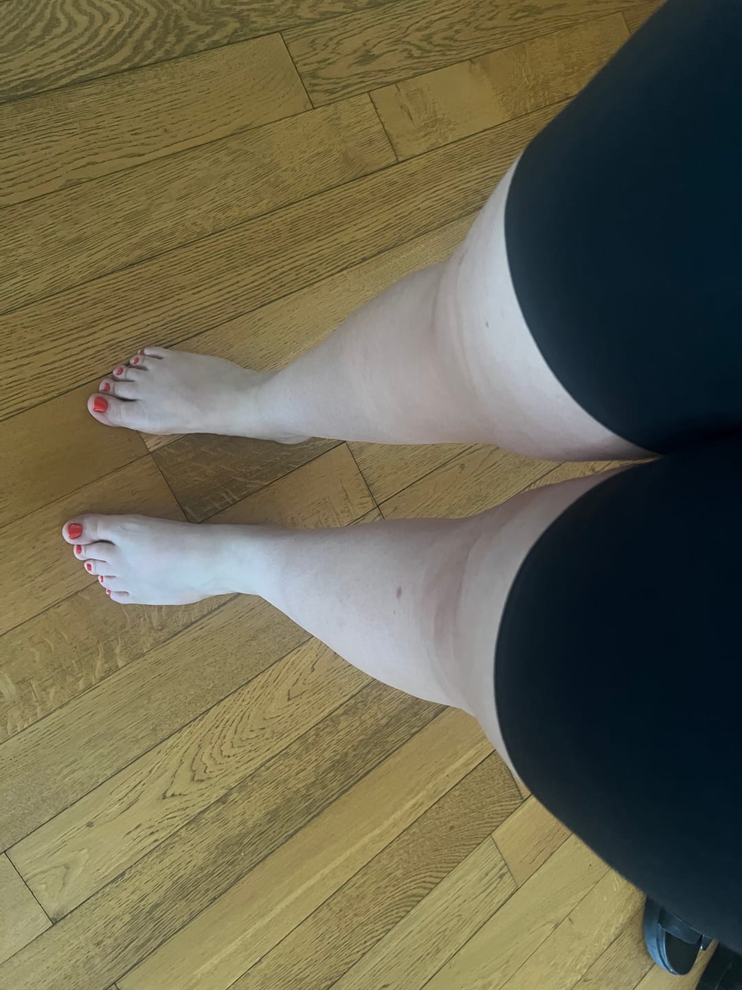 Customer photo review of Shorty anti-frottement en coton bio
