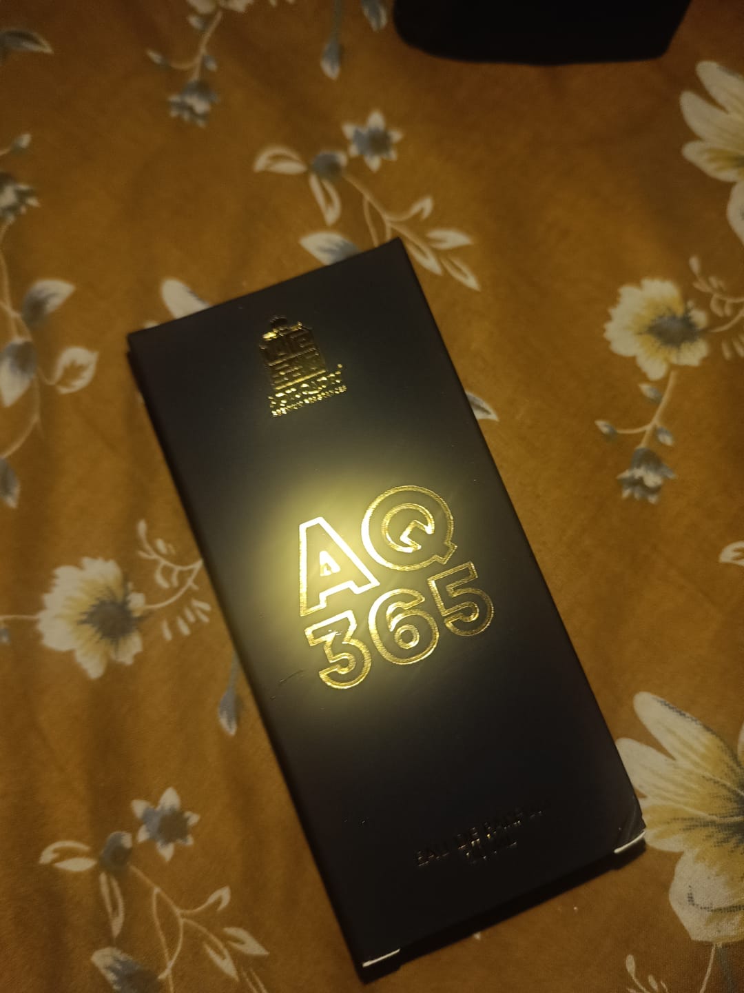 Customer photo review of AQ 365 Perfume Spray 30ml