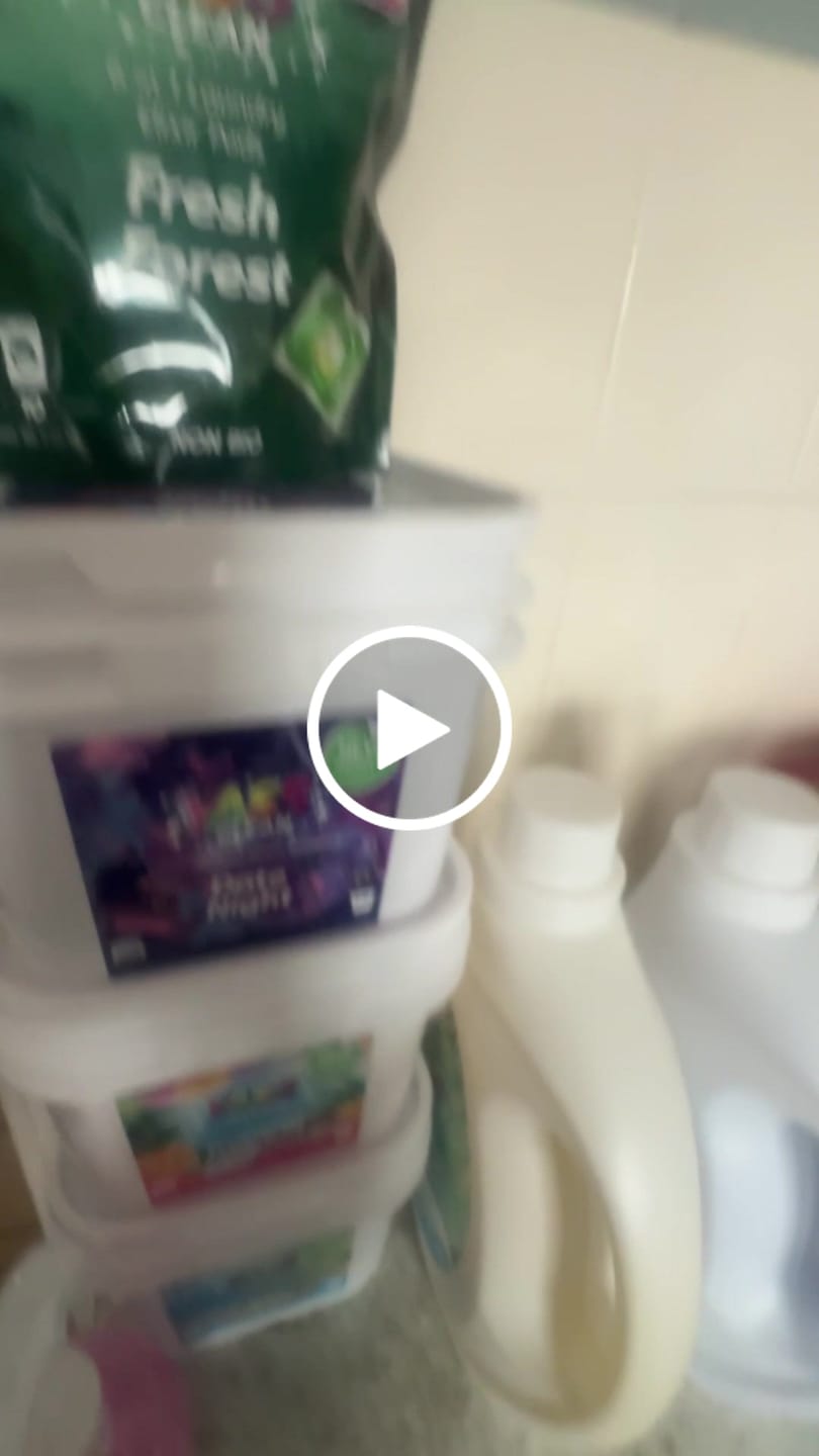 Customer video review of Fabric Softener