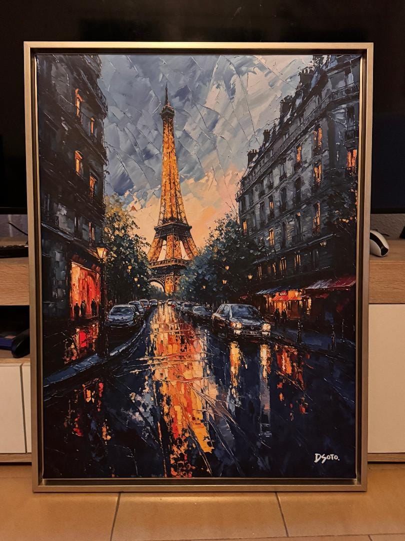 Customer photo review of Soto's 'Paris'