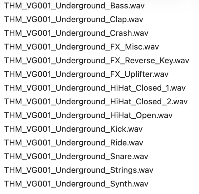 Customer photo review of Vintage Grooves 001 - Old School House Sample Pack
