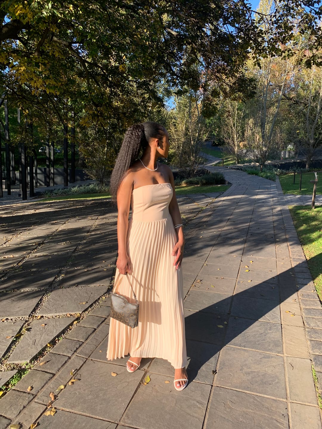 Customer photo review of Per Bundle : Kinky Straight Bundles