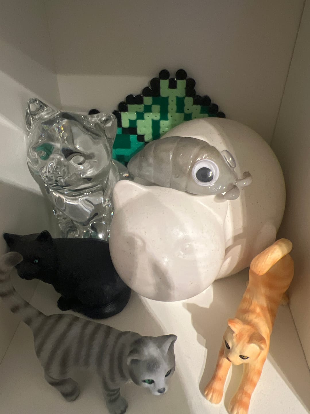 Customer photo review of Roly Poly Desk Buddies