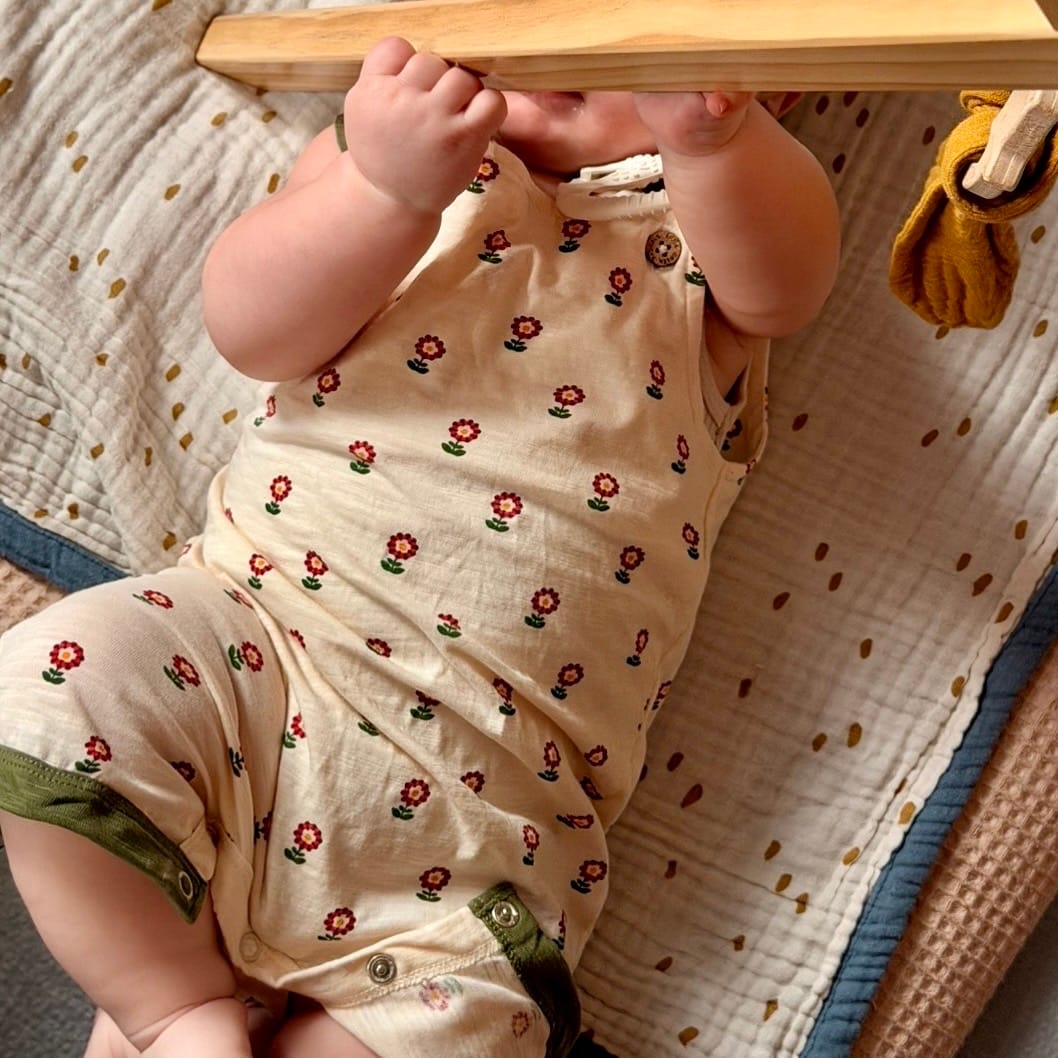 Customer photo review of Blue Clouds Reversible Sunhat