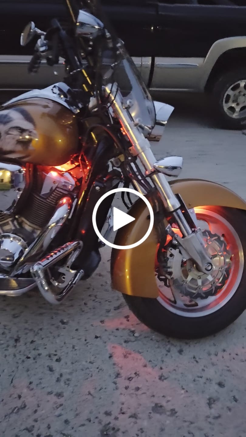 Customer video review of Easy Install Moto LED Light Kit