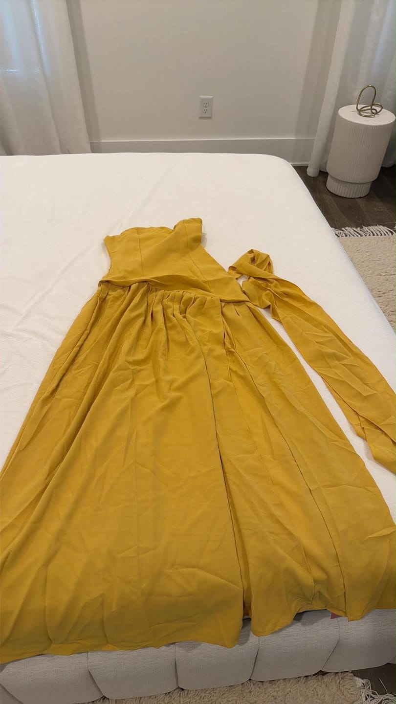 Customer photo review of Serena