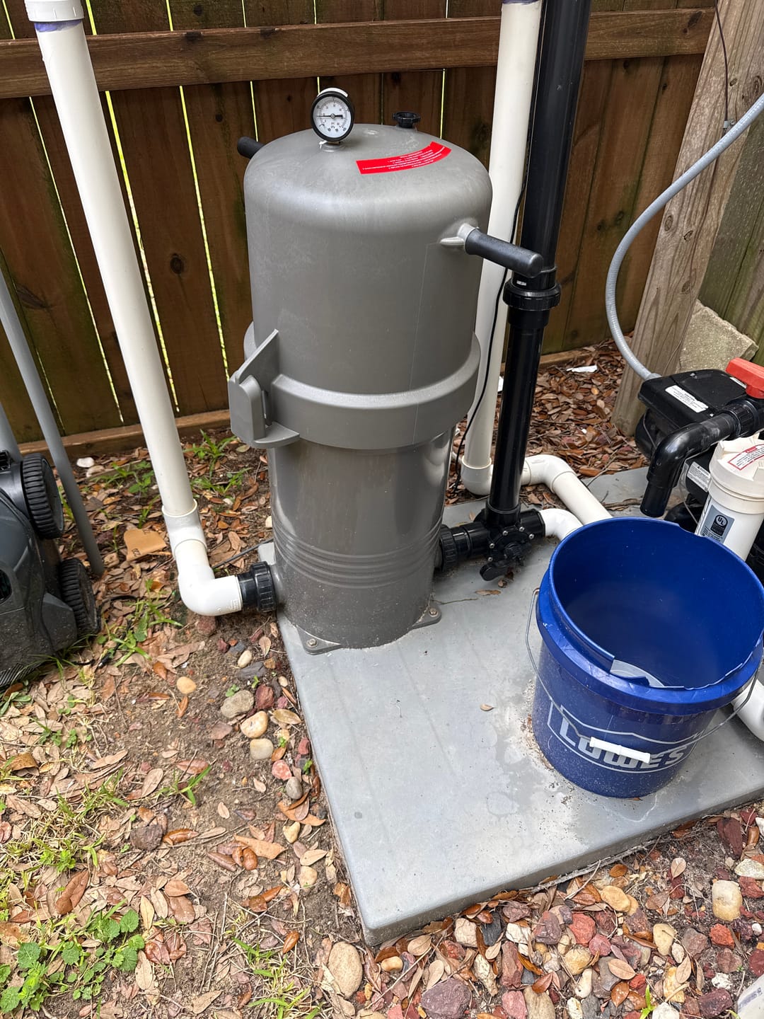 Customer photo review of Waterco Opal XL C270 Cartridge Filter
