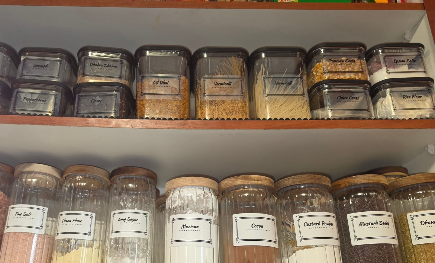 Customer photo review of The Business Label Printer + Free Roll of 230 White Labels