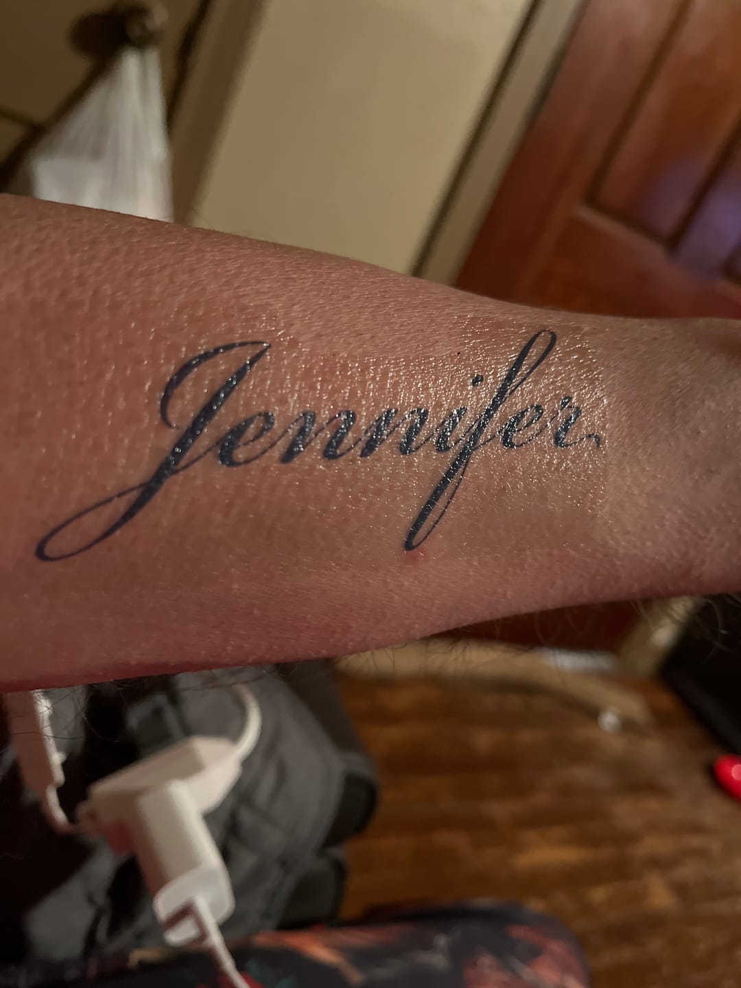 Customer photo review of Create Your Own Tattoo