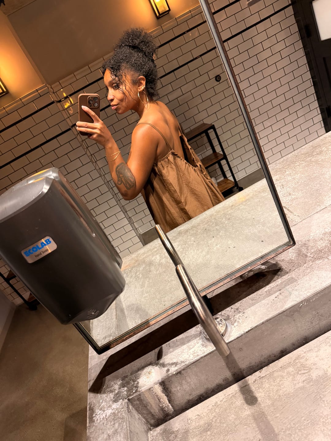 Customer photo review of softari™ Driftline Dress