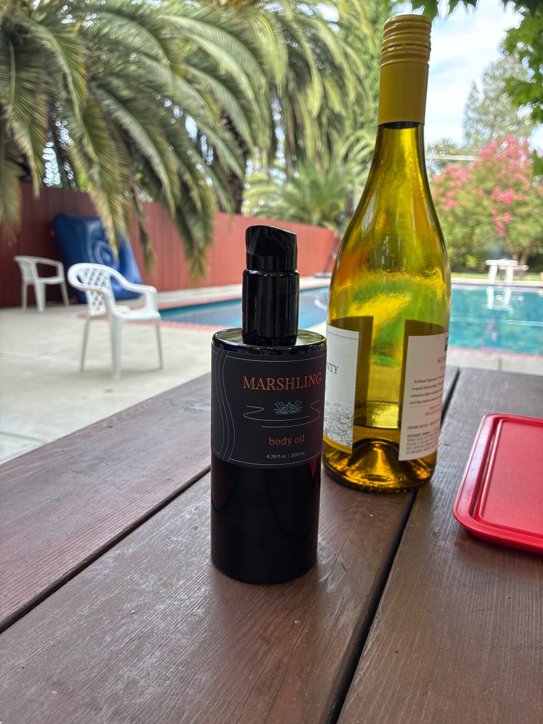 Customer photo review of Body Oil