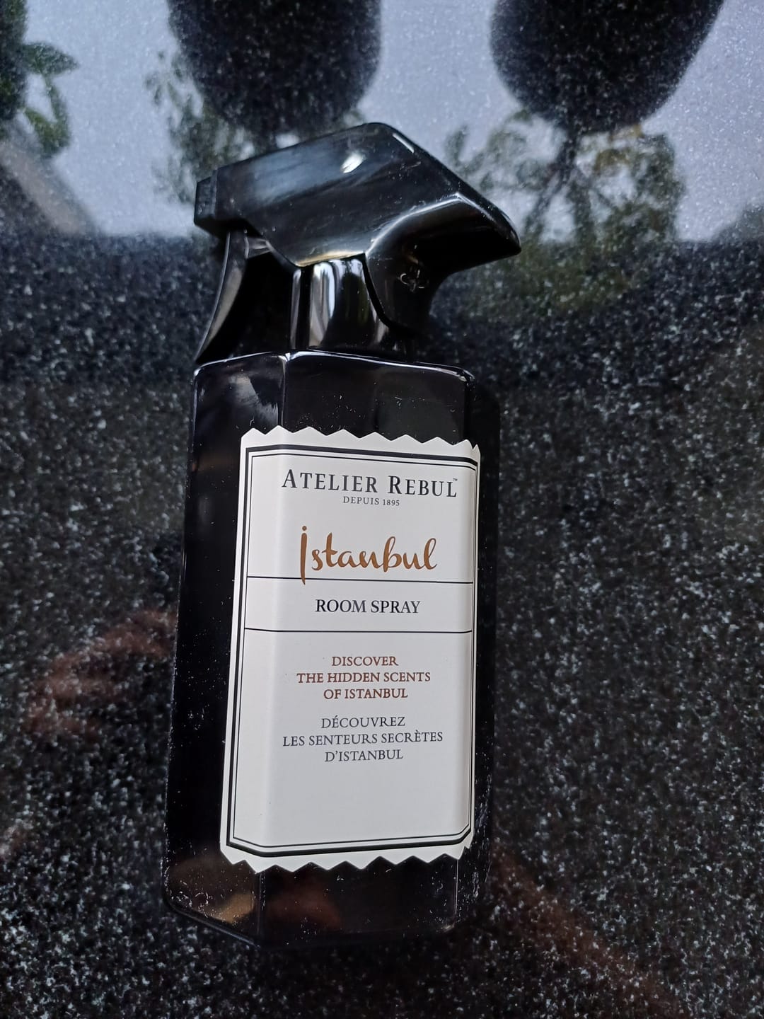 Customer photo review of Istanbul Room Spray 400ml - Limited Edition