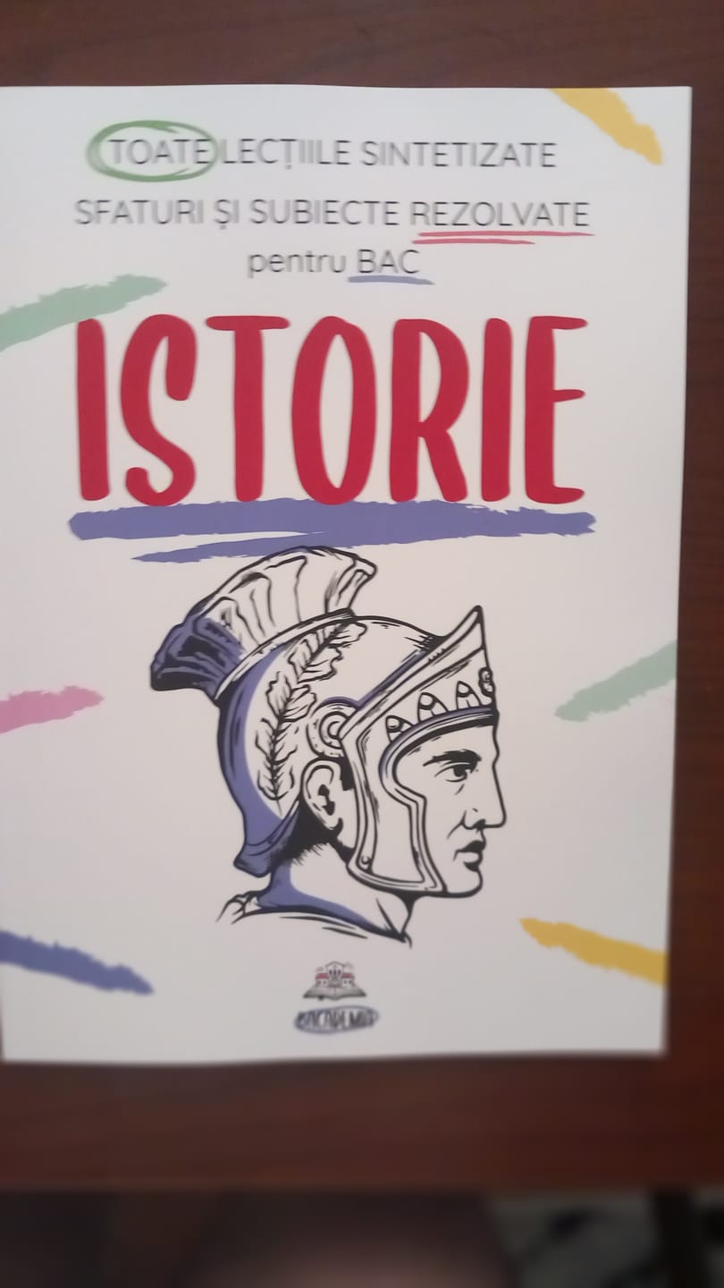 Customer photo review of Pachet Bacalaureat (Română + Istorie + Logică) Bacademia